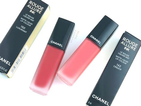 chanel lip ink 142|chanel rouge allure ink.